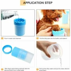 TINOR Nettoyeur De Patte Pour Chien, Portable Laveur De Patte De Chien, Upgrade Dog Paw Cleaner, Portable Laveur De Patte De Chien Brosse De Nettoyage Pour Animal(Bleu) 8 TINOR Nettoyeur De Patte Pour Chien, Portable Laveur De Patte De Chien, Upgrade Dog Paw Cleaner, Portable Laveur De Patte De Chien Brosse De Nettoyage Pour Animal(Bleu) -Toilletage et hygiène du chien Soldes 58682731 4