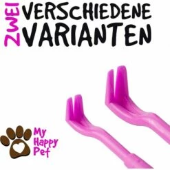 EINEMGELD Crochet à Tiques Pince à Tiques | Différents Crochets Pour Toutes Les Tailles De Tiques | Enlever Les Tiques En Douceur En Quelques Secondes | Rose 7 EINEMGELD Crochet à Tiques Pince à Tiques | Différents Crochets Pour Toutes Les Tailles De Tiques | Enlever Les Tiques En Douceur En Quelques Secondes | Rose -Toilletage et hygiène du chien Soldes 59144991 4