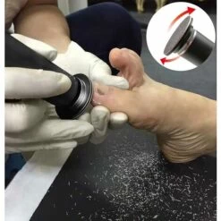 BENOBBY KIDS Râpe Electrique Anti-Callosités Pour Les Pieds, Vitesse Réglable, Lime à Pied électrique Avec 60 Tampons De Remplacement Pour Enlever La Peau Morte Et La Peau Dure FCR-1 (Noir) -Toilletage et hygiène du chien Soldes 59207091 3