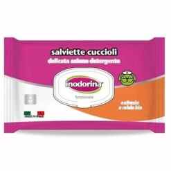 INODORINA Tollies D'essuyage De Chiots Fonctionnels, 40 UnitEs