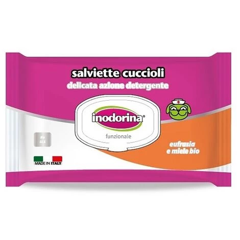 INODORINA Tollies D'essuyage De Chiots Fonctionnels, 40 UnitEs 1 INODORINA Tollies D'essuyage De Chiots Fonctionnels, 40 UnitEs