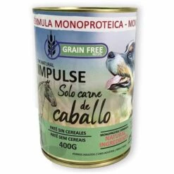 IBERIAN PETS IP Impulse Dog H‹_medo Horse 400 GR