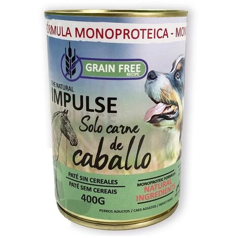IBERIAN PETS IP Impulse Dog H‹_medo Horse 400 GR 1 IBERIAN PETS IP Impulse Dog H‹_medo Horse 400 GR