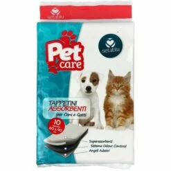 MEDIA WAVE STORE ® 936717 Pack 10 Tapis Absorbants SETABLU 60x90 Cm Pour Chiens -Toilletage et hygiène du chien Soldes 59227871 3