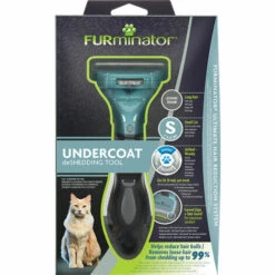 Furminator - Brosse Anti-Mue Pour Chat De Petite Taille Poils Longs -Toilletage et hygiène du chien Soldes 59309749 3