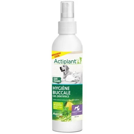 Actiplant Hygiene Buccale Chien Et Chat 125 Ml 1 Actiplant Hygiene Buccale Chien Et Chat 125 Ml