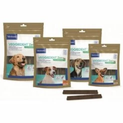 VIRBAC - Lamelles Dentaires VEGGIEDENT ZEN Pour Chien