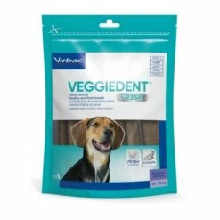 VIRBAC - Lamelles Dentaires VEGGIEDENT Pour Chien
