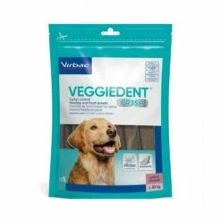 VIRBAC - Lamelles Dentaires VEGGIEDENT Pour Chien -Toilletage et hygiène du chien Soldes 59310285 3