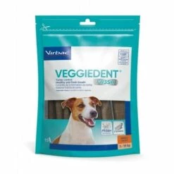 VIRBAC - Lamelles Dentaires VEGGIEDENT Pour Chien -Toilletage et hygiène du chien Soldes 59310285 4