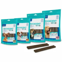 VIRBAC - Lamelles Dentaires VEGGIEDENT Pour Chien -Toilletage et hygiène du chien Soldes 59310285 5