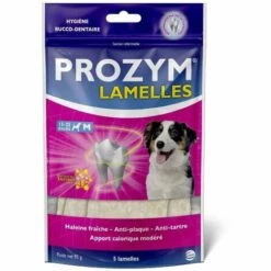 Prozym Lamelles Pour Chien à Mâcher - Par 5 Lamelles