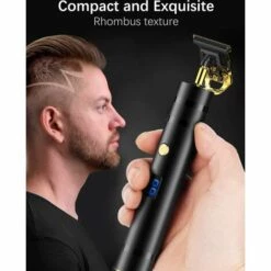 PERLE RARE Tondeuse à Cheveux Professionnelle Pour Hommes, Tondeuse à Barbe électrique Pour Hommes Avec Affichage LED, Tondeuse à Cheveux Pour La Maison (noir) -Toilletage et hygiène du chien Soldes 59325210 3