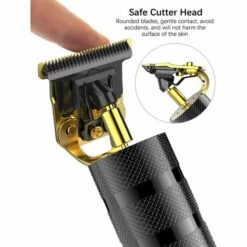 PERLE RARE Tondeuse à Cheveux Professionnelle Pour Hommes, Tondeuse à Barbe électrique Pour Hommes Avec Affichage LED, Tondeuse à Cheveux Pour La Maison (noir) -Toilletage et hygiène du chien Soldes 59325210 5