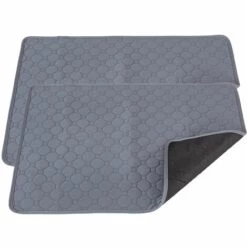 PERLE RARE 2X Tapis éducateurs Pour Chiens, Tapis Propreté Chiot Lavable, Ultra Absorbant, Réutilisables Alese Pour Animaux Domestiques Apprentissage,L-100x72cm