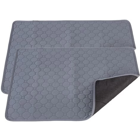 PERLE RARE 2X Tapis éducateurs Pour Chiens, Tapis Propreté Chiot Lavable, Ultra Absorbant, Réutilisables Alese Pour Animaux Domestiques Apprentissage,L-100x72cm 1 PERLE RARE 2X Tapis éducateurs Pour Chiens, Tapis Propreté Chiot Lavable, Ultra Absorbant, Réutilisables Alese Pour Animaux Domestiques Apprentissage,L-100x72cm