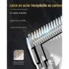 PERLE RARE Tondeuse à Cheveux Professionnelle, Tondeuse à Barbe électrique, Tondeuse à Cheveux Sans Fil Pour Hommes/enfants/femmes, écran LED, Rechargeable.