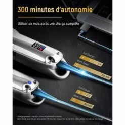PERLE RARE Tondeuse à Cheveux Professionnelle, Tondeuse à Barbe électrique, Tondeuse à Cheveux Sans Fil Pour Hommes/enfants/femmes, écran LED, Rechargeable. -Toilletage et hygiène du chien Soldes 59325809 4