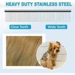 EINEMGELD Ciseaux Toilettage Chien, 5 Pcs Coupe-bordure Professionnel En Acier Inoxydable Avec Peigne à Poche, Chiffon De Nettoyage Pour Chiens, Chats Et Animaux Domestiques Pour Le Corps, Visage 7 EINEMGELD Ciseaux Toilettage Chien, 5 Pcs Coupe-bordure Professionnel En Acier Inoxydable Avec Peigne à Poche, Chiffon De Nettoyage Pour Chiens, Chats Et Animaux Domestiques Pour Le Corps, Visage -Toilletage et hygiène du chien Soldes 59333370 4