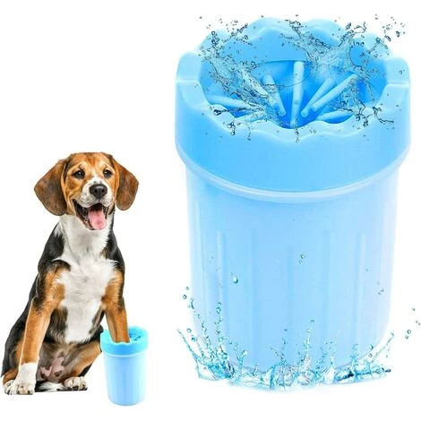 EINEMGELD Nettoyeur De Patte Pour Chien, Portable Laveur De Patte De Chien, Upgrade Dog Paw Cleaner, Portable Laveur De Patte De Chien Brosse De Nettoyage Pour Animal(Bleu) 1 EINEMGELD Nettoyeur De Patte Pour Chien, Portable Laveur De Patte De Chien, Upgrade Dog Paw Cleaner, Portable Laveur De Patte De Chien Brosse De Nettoyage Pour Animal(Bleu)