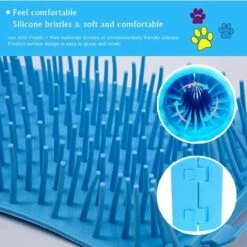 EINEMGELD Nettoyeur De Patte Pour Chien, Portable Laveur De Patte De Chien, Upgrade Dog Paw Cleaner, Portable Laveur De Patte De Chien Brosse De Nettoyage Pour Animal(Bleu) 7 EINEMGELD Nettoyeur De Patte Pour Chien, Portable Laveur De Patte De Chien, Upgrade Dog Paw Cleaner, Portable Laveur De Patte De Chien Brosse De Nettoyage Pour Animal(Bleu) -Toilletage et hygiène du chien Soldes 59333646 4