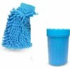 EINEMGELD Nettoyeur De Pattes De Chien Pour Les Pattes Grandes Et Normales Avec Gant En Microfibre, Plus De Pattes Sales, Nettoyage Rapide Et En Profondeur, Brosse De Nettoyage Douce (normal/moyen)