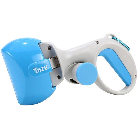 ZHUOXUAN Ramasseur De Crottes De Chien Portable, Ramasseur Sanitaire De Déchets De Chien, Ramasseur De Déchets Facile, Nettoyeur De Déchets De Chien À Usage Intensif Avec Distributeur De Sacse 1 ZHUOXUAN Ramasseur De Crottes De Chien Portable, Ramasseur Sanitaire De Déchets De Chien, Ramasseur De Déchets Facile, Nettoyeur De Déchets De Chien À Usage Intensif Avec Distributeur De Sacse