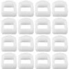 REGALI Lot De 24 Filtres En Mousse De Rechange Pour Abreuvoirs Pour Chat Et Chien Pour Drinkwell