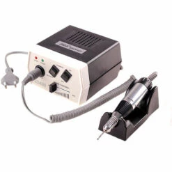 PERLE RARE Ponceuse à Ongles Professionnelle,Puissante,Silencieuse,Sans Vibration, Set Manucure Pédicure Électrique Pour Retirer Le Cuticules/Faux Ongles