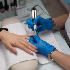 PERLE RARE Ponceuse à Ongles Professionnelle,Puissante,Silencieuse,Sans Vibration, Set Manucure Pédicure Électrique Pour Retirer Le Cuticules/Faux Ongles -Toilletage et hygiène du chien Soldes 59967882 5