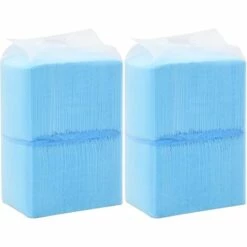 NOVA Échec Hygiénique Pour Chiens 45x33 Cm Tissu Bleu Et Blanc Non Tissé Diverses Quantités Des Modèles : 200 PCS