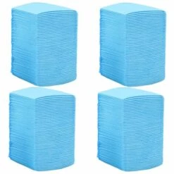 NOVA Échec Hygiénique Pour Chiens 45x33 Cm Tissu Bleu Et Blanc Non Tissé Diverses Quantités Des Modèles : 200 PCS -Toilletage et hygiène du chien Soldes 59980804 4