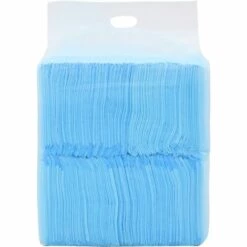 NOVA Mat Hygiénique De Chien 100 Pcs Non Tissés En Tissu Divers Dimensions Taille : 60x60 Cm