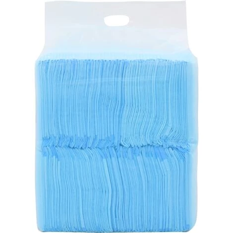 NOVA Mat Hygiénique De Chien 100 Pcs Non Tissés En Tissu Divers Dimensions Taille : 60x60 Cm 1 NOVA Mat Hygiénique De Chien 100 Pcs Non Tissés En Tissu Divers Dimensions Taille : 60x60 Cm