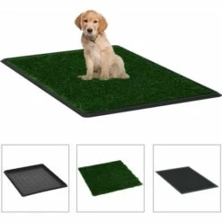 NOVA Mattes D'hygiène De Chien Avec De L'herbe Brève Verte Diverses Dimensions Taille : 64x51x3 Cm -Toilletage et hygiène du chien Soldes 59982438 5