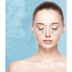 ELLE Masseur Oculaire, Masseur Oculaire Rechargeable, Pression Atmosphérique, Pression Thermique, Soulager La Fatigue Oculaire, Les Cernes(blanc) -Toilletage et hygiène du chien Soldes 59993152 3