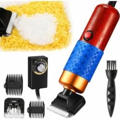 BENOBBY KIDS Tondeuse à Tapis Pour Chien - Tondeuse à Cheveux Pour Chien Pour Toilettage,Tondeuse à Tapis électrique Professionnelle 200 W, Kit De Toilettage Pour Animaux De Compagnie à Haute Efficacité