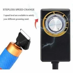 BENOBBY KIDS Tondeuse à Tapis Pour Chien - Tondeuse à Cheveux Pour Chien Pour Toilettage,Tondeuse à Tapis électrique Professionnelle 200 W, Kit De Toilettage Pour Animaux De Compagnie à Haute Efficacité -Toilletage et hygiène du chien Soldes 59994172 5