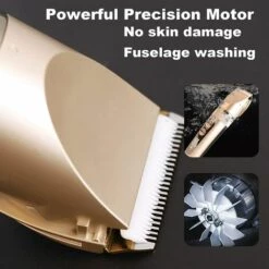 BENOBBY KIDS Tondeuse Pour Animaux De Compagnie, Chien Chats Cheval Tondeuse électrique Pour Animaux De Compagnie Toilettage Des Animaux Tondeuse Coupe Rasoir -Toilletage et hygiène du chien Soldes 59994213 5