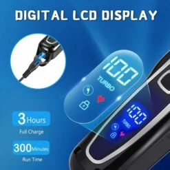 BENOBBY KIDS Tondeuse Chien Professionnelle,Tondeuse Chien Poil Long Epais Electrique Sans Fil Kit,Tondeuse Animaux Chien Chat Professionnelle,Pet Grooming Kit,Lame Tranchante Sûre,Faible Bruit,Écran LCD -Toilletage et hygiène du chien Soldes 59994223 4