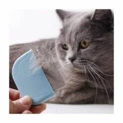 DENUOTOP Peignes Anti-puces Peigne Anti-Puces Pour Chiens Et Chats, Dents Denses Avec Des Pointes Arrondies Délicates, Pour Les Animaux à Poil Courts Et Moyens, Pet Brosse Clean Tool (Peigne à Aiguilles Longue Et Courte) -Toilletage et hygiène du chien Soldes 60005832 4