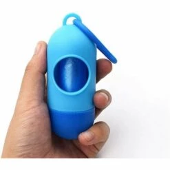 DENUOTOP Sacs Ramasse-crottes 8 Rouleaux Sac Pour Caca De Chien, Sac A Crottes Chien Sacs Biodégradables Pour Excréments De Chien, étanche, Extra épais Et Sacs Pour Chien, Facile à Détacher -Toilletage et hygiène du chien Soldes 60005847 4