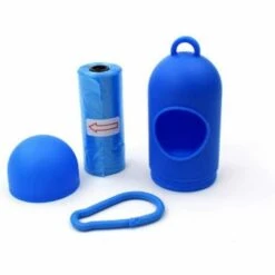 DENUOTOP Sacs Ramasse-crottes 8 Rouleaux Sac Pour Caca De Chien, Sac A Crottes Chien Sacs Biodégradables Pour Excréments De Chien, étanche, Extra épais Et Sacs Pour Chien, Facile à Détacher -Toilletage et hygiène du chien Soldes 60005847 5