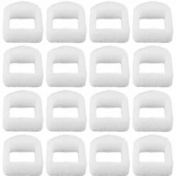 REGALI 24pcs Filtres En Mousse De Rechange Pour Abreuvoirs Pour Chats Et Chiens, Pour Drinkwell