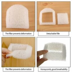 REGALI 24pcs Filtres En Mousse De Rechange Pour Abreuvoirs Pour Chats Et Chiens, Pour Drinkwell 7 REGALI 24pcs Filtres En Mousse De Rechange Pour Abreuvoirs Pour Chats Et Chiens, Pour Drinkwell -Toilletage et hygiène du chien Soldes 60063305 3