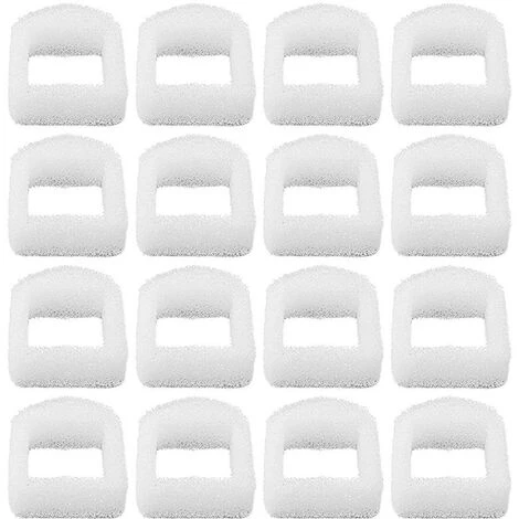 REGALI 24pcs Filtres En Mousse De Rechange Pour Abreuvoirs Pour Chats Et Chiens, Pour Drinkwell 5 REGALI 24pcs Filtres En Mousse De Rechange Pour Abreuvoirs Pour Chats Et Chiens, Pour Drinkwell – Image 5