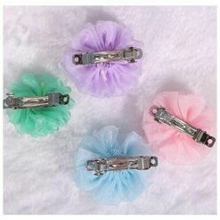 LITZEE Lot De 4 Nœuds Pour Petits Chiens, Accessoires De Toilettage Pour Chiots, Accessoires Pour Animaux De Compagnie, Pinces à Cheveux, Pour Le Toilettage De La Table Du Yorkshire Accessoires De Toilettage Pour Chien -Toilletage et hygiène du chien Soldes 60479763 3