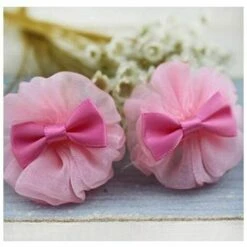 LITZEE Lot De 4 Nœuds Pour Petits Chiens, Accessoires De Toilettage Pour Chiots, Accessoires Pour Animaux De Compagnie, Pinces à Cheveux, Pour Le Toilettage De La Table Du Yorkshire Accessoires De Toilettage Pour Chien -Toilletage et hygiène du chien Soldes 60479763 4