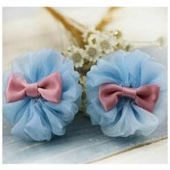 LITZEE Lot De 4 Nœuds Pour Petits Chiens, Accessoires De Toilettage Pour Chiots, Accessoires Pour Animaux De Compagnie, Pinces à Cheveux, Pour Le Toilettage De La Table Du Yorkshire Accessoires De Toilettage Pour Chien -Toilletage et hygiène du chien Soldes 60479763 5