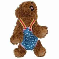 Couche Pour Chien Femelle,Physiologique Menstruation Jarretelle Sous-Vêtements Slip Pantalon Bleu FUIENKO -Toilletage et hygiène du chien Soldes 60571283 4